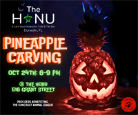 The Honu's Annual Pineapple Carving Party