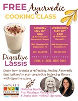 Free Ayurvedic Cooking Class: Digestive Lassis
