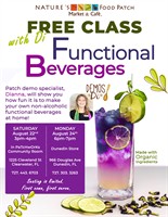 Free Class with Di: Functional Beverages