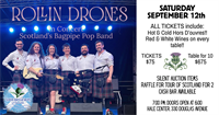 The Rollin Drones In Concert - A Scottish Hoolie