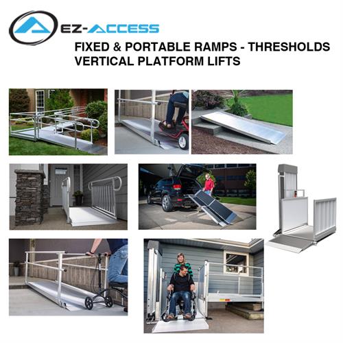 EZ Access ramps & thresholds