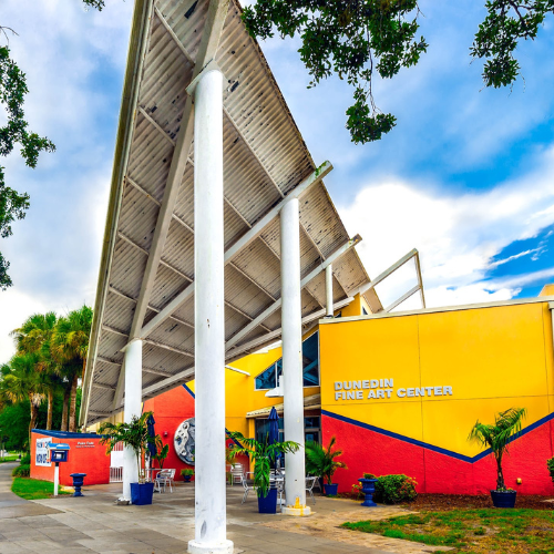 Dunedin Fine Art Center – The region’s award-winning hub for art & creativity.