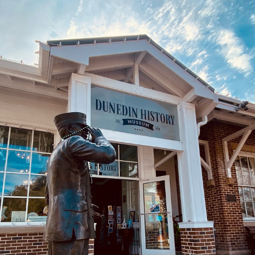 From railroads to oranges, Dunedin’s story lives here — visit the Dunedin History Museum and explore for yourself.
