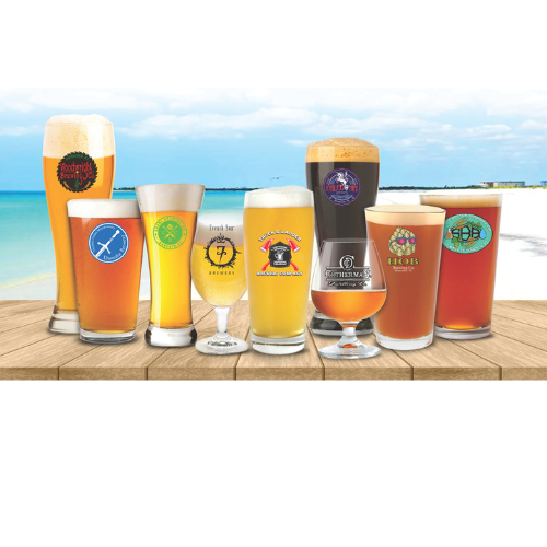 Eight Craft Breweries including Florida 1st Microbrewery