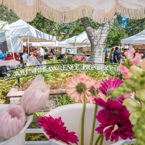 Every weekend, the Downtown Dunedin Market brings together local makers, fresh foods, live music, and community spirit in the heart of the city.