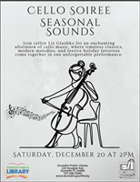 Cello Soirée: Seasonal Sounds