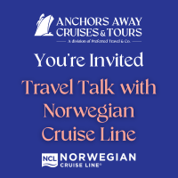 "Wine" Down with Anchors Away Cruises & Tours and Norwegian Cruise Line