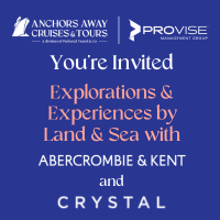 Explorations & Experiences by Land and Sea with Anchors Away Cruises & Tours