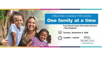 Family Support Services - Free Virtual Foster Care Information Session