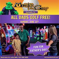 Monster Mini Golf Dunedin - Dunedin
