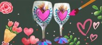 Wine Glass Painting & Personalized Sip Night