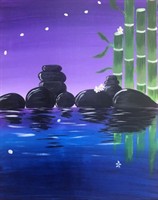 Paint and Sip at Aspirations Winery - Serenity