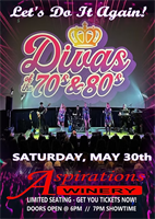 The DIVAS of the 70s & 80s: The Ultimate High-Energy Tribute Show