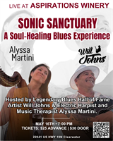 Sonic Sanctuary: A Soul-Healing Blues Experience