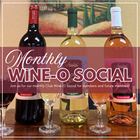 Club Wine-O Social & Wine Tasting at Aspirations WInery in Clearwater