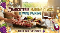 Charcuterie Making Class & Wine Pairing