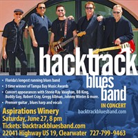An Evening with Backtrack Blues Band