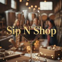 Free Indoor Sip & Shop: Local Artist & Craft Market