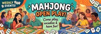 Mahjong Open Play In Clearwater