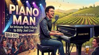 "Piano Man" – An Intimate Solo Tribute to Billy Joel Live!
