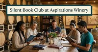 Silent Book Club at Aspirations Winery