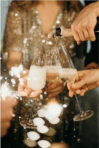 champagne Toast champagne Toast