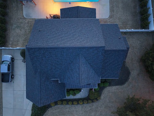 A completed roofing system by V.C. Veterans Contracting, combining Owens Corning materials with clean installation and lasting curb appeal.