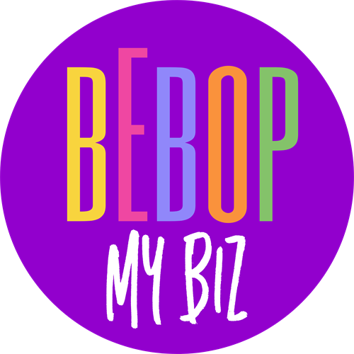 Bebop My Biz Color Logo