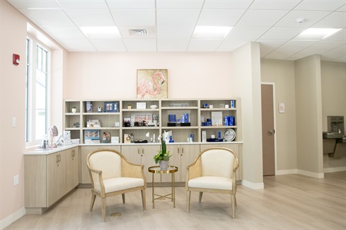 Waiting Room Retail Area