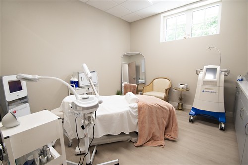 Esthetician Room