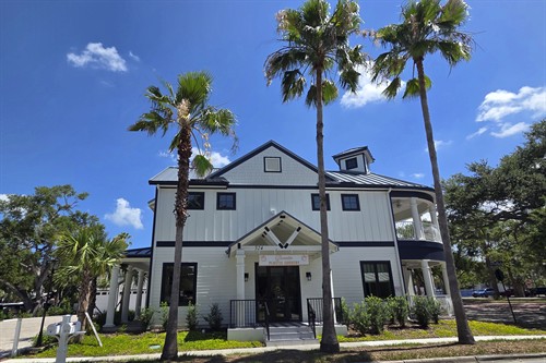Side Entrance along Scotland Street