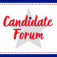 State Senate & Representative Candidate Forum - CANCELLED