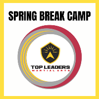 Spring Break Camp at Top Leaders ATA Martial Arts