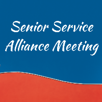 Senior Services Alliance Meeting - NO MEETING IN DECEMBER