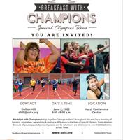 Breakfast With Champions - Special Olympics Texas