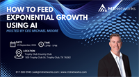 How To Feed Exponential Growth