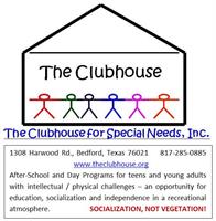 The Clubhouse for Special Needs - Dinner/Silent Auction Fundraiser