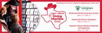 A Season for Giving: Support Evergreen at the Giving Machines - Grapevine