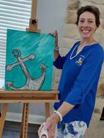 Anchored in Hope - Painting Workshop