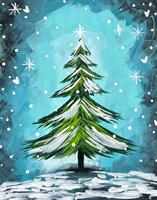 Homeschool Paint Class - Open to all groups - Holiday Paint Designs