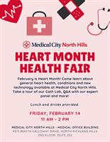 Heart Month Heath Fair