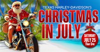 Christmas in July at Texas Harley-Davidson