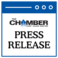 HEB Chamber Press Release: HEB Chamber President & CEO Mary Frazior Honored with Prestigious Marvin 