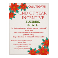 Bluebird Estates Senior Living - East Longmeadow