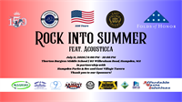 2nd Annual "Rock Into Summer" Event
