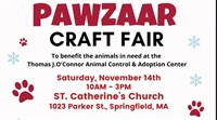 19th Annual Holiday Pawzaar!