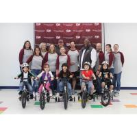 Monson Savings Bank Builds Bikes for Children at YMCA for First 150 Build-a-Bike Event