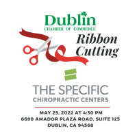 Ribbon Cutting The Specific Chiropractic