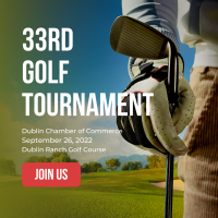 SAVE the DATE - 33rd Annual Golf Tournament