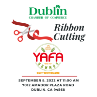 Grand Opening Ribbon Cutting for Yafa Hummus